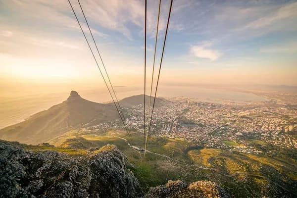 Cape Town Through My Eyes: The Ultimate (Unfiltered) Travel Guide Cover