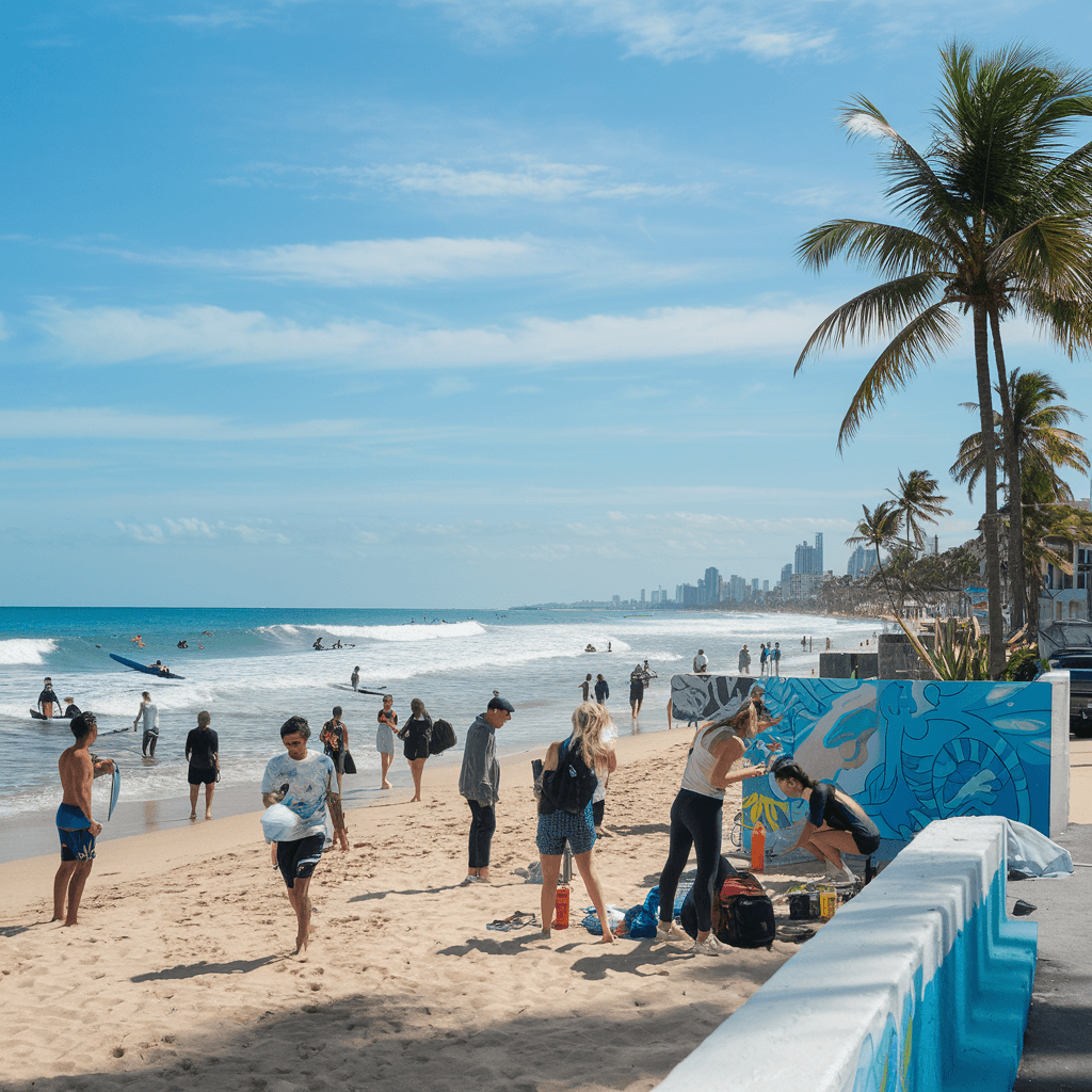 Beyond the Sand: My Unexpected Love Affair with Fort Lauderdale Beach Cover